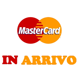 🔴 IN ARRIVO mastercard, cartão de crédito, em breve, pagamento telegram sticker