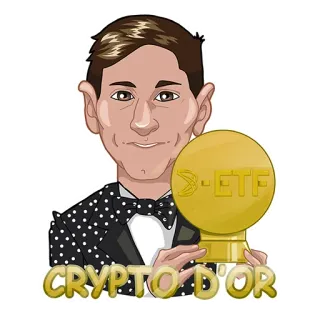 D-ETF telegram stickers