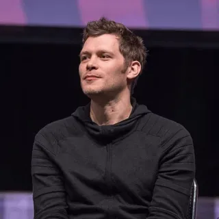 🔱 Klaus Mikaelson The Vampire Diaries Joseph Morgan, The Originals, TVD, ator, vampiro whatsapp sticker