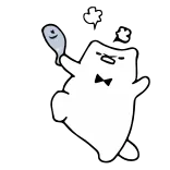 😠 Dibujos animados, Personaje, Bailando, Gato, Lindo telegram sticker