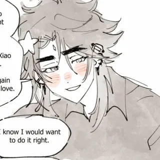 🩹 Xiao nt
Kiao
.
again
love.
I know I would want
to do it right. Anime, Manga, Dessin animé, Personnage, Fan art telegram sticker