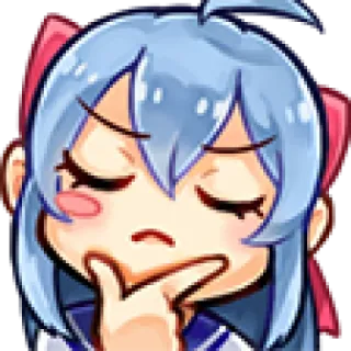 🤔 telegram sticker