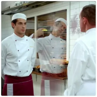 😁 chef, restaurant, cooking, kitchen whatsapp sticker