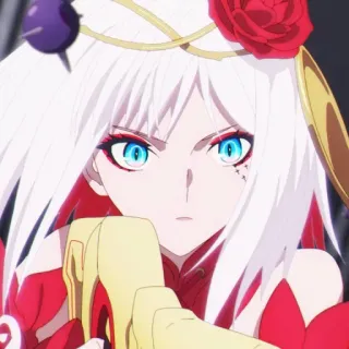 🥀 Anime, Personaggio, Donna, Bellezza, Ragazza telegram sticker