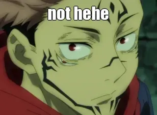 😡 not hehe telegram sticker