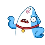 Sharkpup telegram stickers