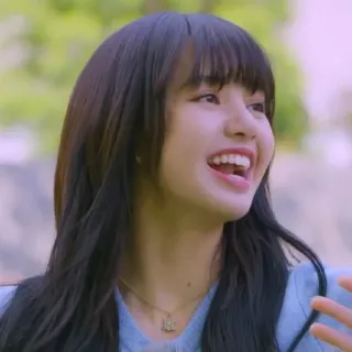 🌸 Lisa Frau, Person, Lächeln, Blackpink, Lisa telegram sticker