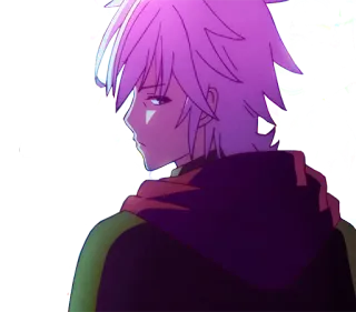 😐 Anime, Charakter, Digitale Kunst, Manga, Animiert telegram sticker