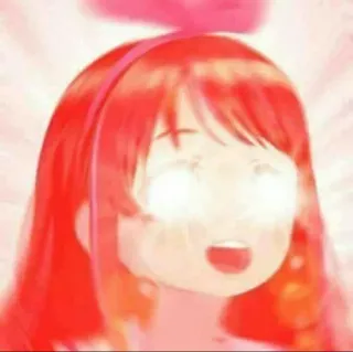 😈 Monika Doki Doki Literature Club! Anime, Personagem, Garota, Monika, Doki Doki Literature Club whatsapp sticker