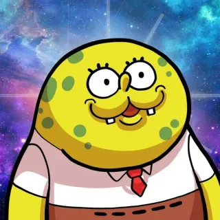 😂 SpongeBob SquarePants スポンジボブ, アニメ, 面白い, ミーム telegram sticker