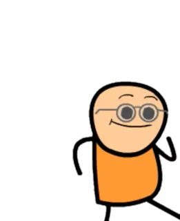 😎 Cyanide and Happiness, การ์ตูน, ตัวละคร, ตลก, คนติด telegram sticker