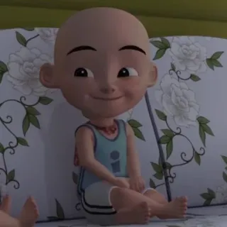 🦠 Upin Upin & Ipin Cartoon, Animation, Figur, Upin & Ipin, Malaysisch, Kinder telegram sticker