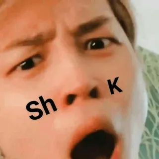 😧 Sh K telegram sticker