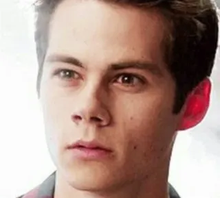 😐 Dylan O'Brien célébrité, acteur, teen wolf, dylan o'brien, portrait, homme telegram sticker
