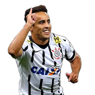 👆 CAIXA fútbol, fútbol, deporte, atleta, Corinthians, brasileño, Caixa whatsapp sticker
