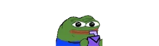 🧃 Pepe the Frog Пепе, Лягушка, Мем, Сок, Пить whatsapp sticker