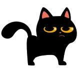 Cat Teftel from DexTerriya — dexterriya.com telegram stickers