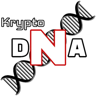 🔅 Krypto DNA crypto, ADN, crypto, science, technologie telegram sticker