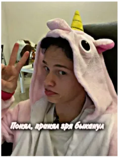 Муд Милохин🦄✨❤️ telegram stickers