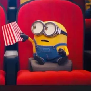 🤩 Minion Despicable Me whatsapp sticker
