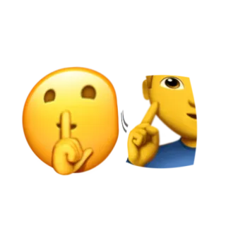 🤫 whatsapp sticker