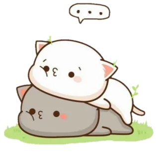 Love🐱❤️ @Total_sigilo whatsapp stickers