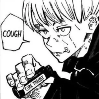 🍣 COUGH
CURE THROAT tosse, gola, malattia, anime, manga, salute, medicina telegram sticker