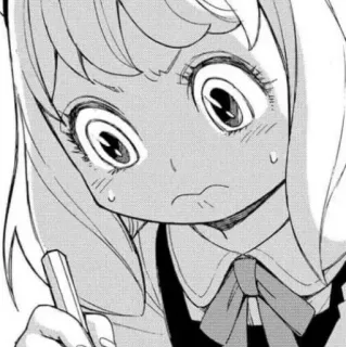 💞 Anya Forger Spy x Family Anime, Manga, Spy x Family, Anya Forger, Expression, Mignon telegram sticker