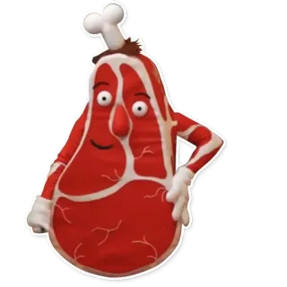 Don't hug me. I'm scared. telegram stickers