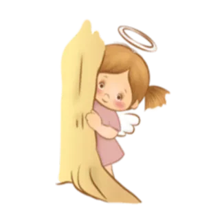 Angel Mari @StikerDi telegram stickers