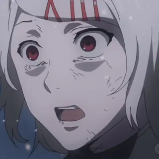 🩸 Juuzou Suzuya Tokyo Ghoul anime, manga, Juuzou Suzuya, Tokyo Ghoul telegram sticker