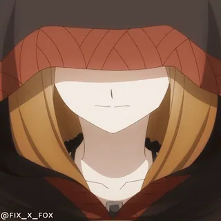 😈 Bernkastel Umineko When They Cry @fix_x_fox whatsapp sticker