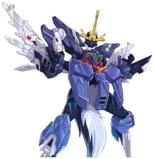 💙 Roboter, Mecha, Anime, Science Fiction, Futuristisch, Maschine telegram sticker