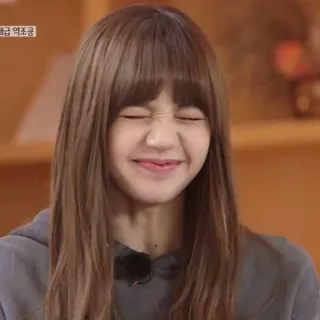 ☺️ Lisa woman, person, celebrity, singer, idol, asian, lisa telegram sticker