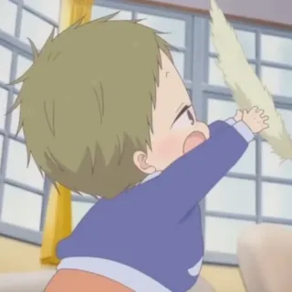 🥯 アニメ, 赤ちゃん, 子供, 可愛い, 漫画 whatsapp sticker