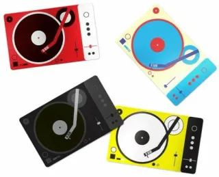 🎵 platine vinyle, musique, tourne-disque, vinyle, DJ, son telegram sticker