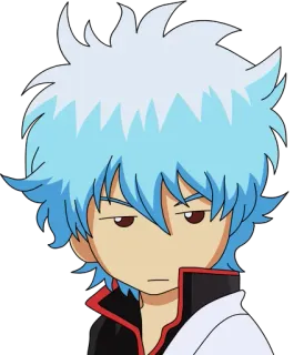 😒 Gintoki Sakata Gintama Anime, Dibujos animados, Divertido, Personaje, Gintama, Gintoki, Manga telegram sticker