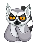 Lemurio telegram stickers