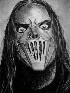 😠 Corey Taylor Slipknot Метал, Группа, Маска, Музыка, Певец telegram sticker