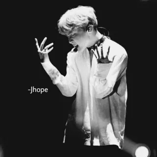 🕯 J-Hope -Jhope K-Pop, музыкант, певец, исполнитель, корейский, айдол telegram sticker