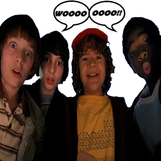@STIKERFORALL STRANGER THINGS 2 whatsapp stickers