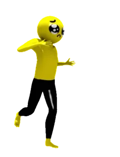 A Sticker that swings to "Pien" whatsapp stickers