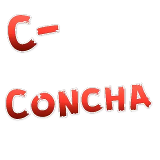👌 CONCHA parolaccia, slang spagnolo, insulto whatsapp sticker