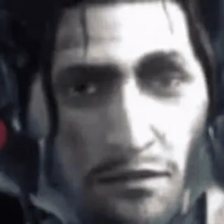 😕 Jetstream Sam Metal Gear Rising: Revengeance Jetstream Sam, Metal Gear Rising, Revengeance, Videogame personage, Samuel Rodrigues telegram sticker