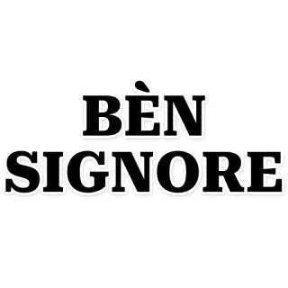😱 BÈN SIGNORE telegram sticker