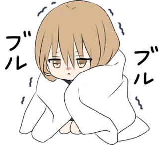 hoodiegirl(cool) • @punipuni_stickers telegram stickers