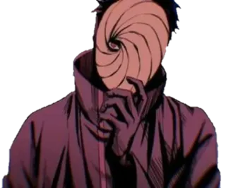 😄 Obito Uchiha Naruto Anime, Manga, Personaje, Naruto, Obito Uchiha whatsapp sticker