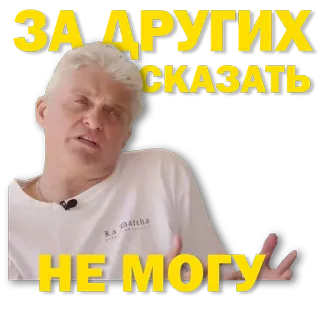 🫣 ЗА ДРУГИХ СКАЗАТЬ НЕ МОГУ telegram sticker