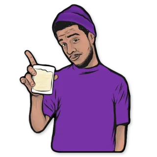 👆 telegram sticker