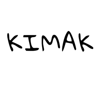 😌 KIMAK coreano, acrônimo, texto, Kimak whatsapp sticker